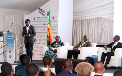 Emergination Africa presents to 30+ Ministries of Education at the Innovation Africa Summit 2018