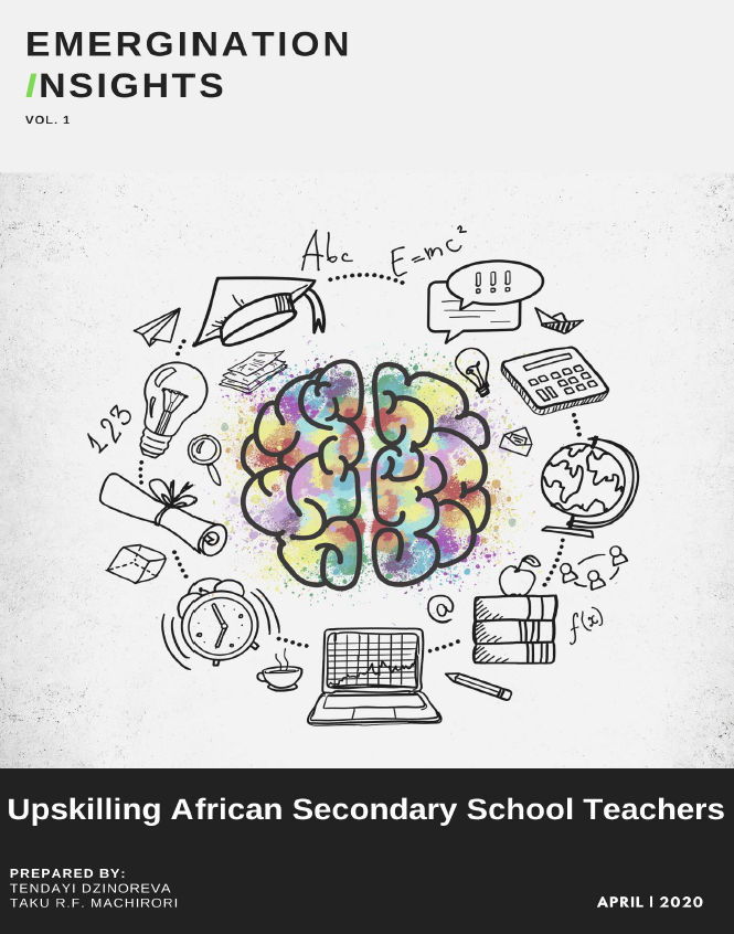 Emergination Insights vol.1 on upskilling African secondary school teachers