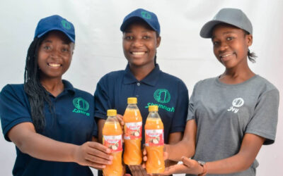 Northlea High Learners Creating Employment Opportunities for Themselves and Others!