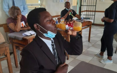 VIA Learner’s Natural Baobab Fruit Juice Becomes a Break Time Hit!